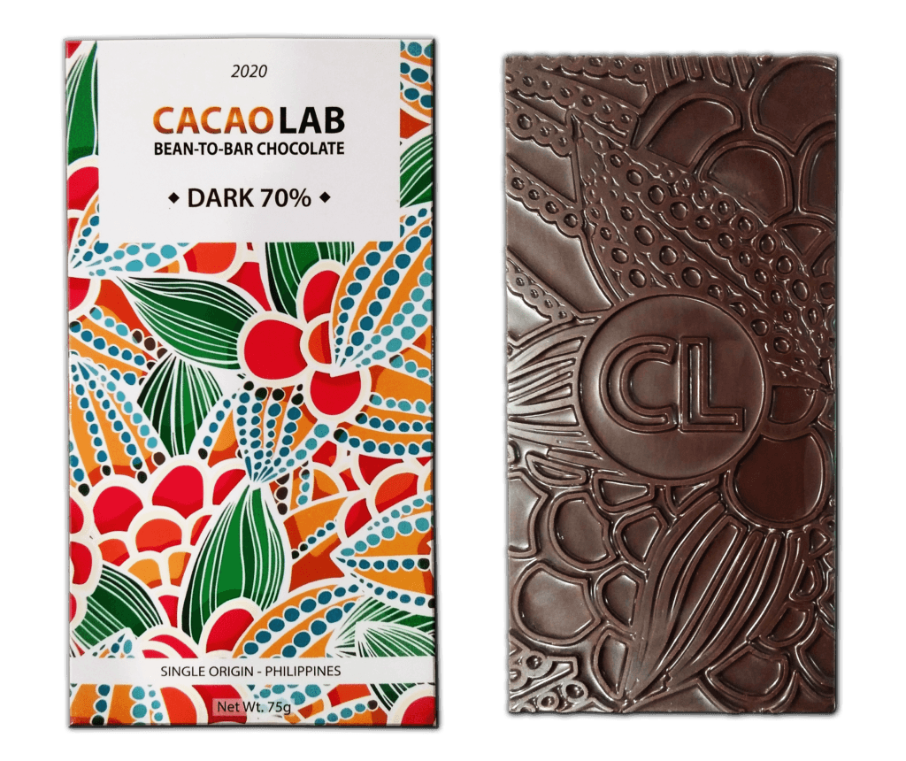 Dark 70% Cocoa Bean-to-Bar Chocolate