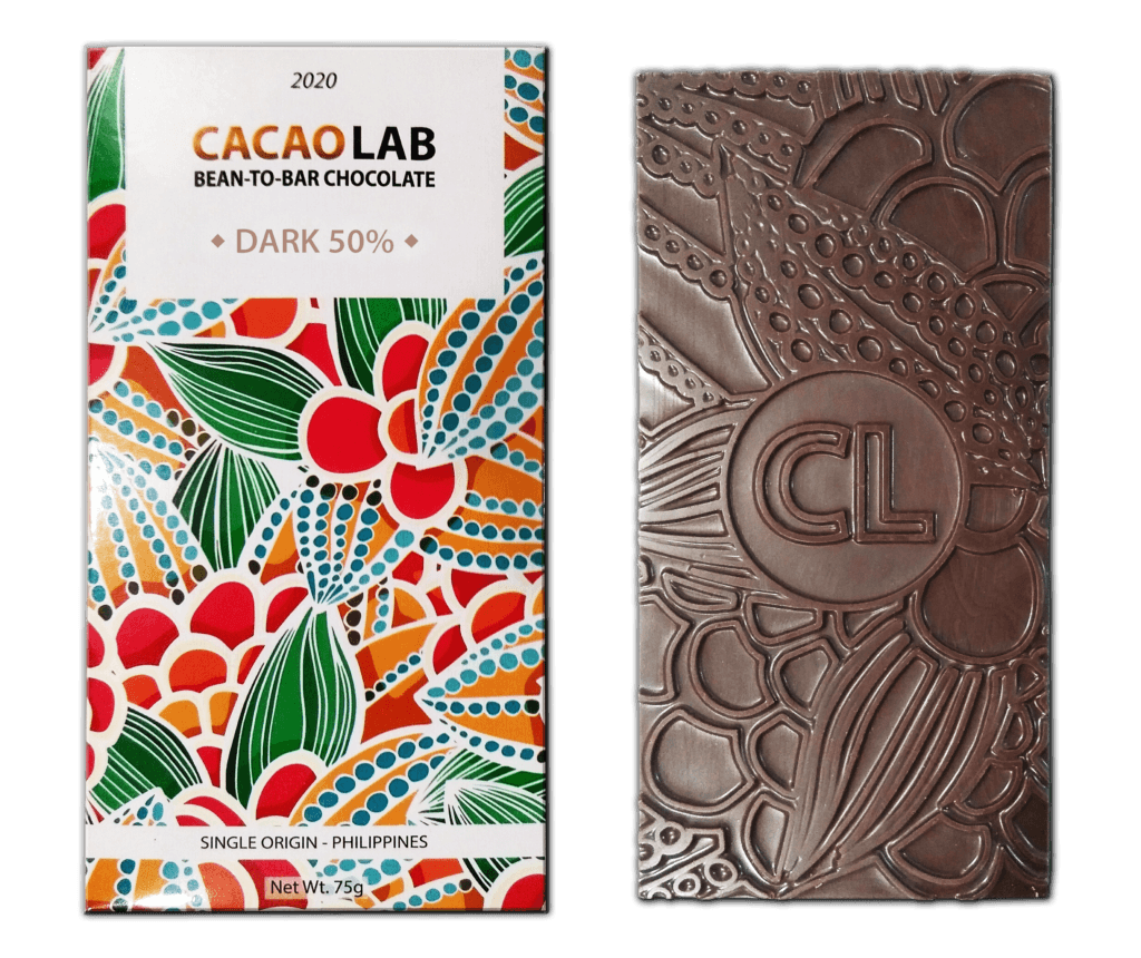 Dark 50% Cocoa Bean-to-Bar Chocolate